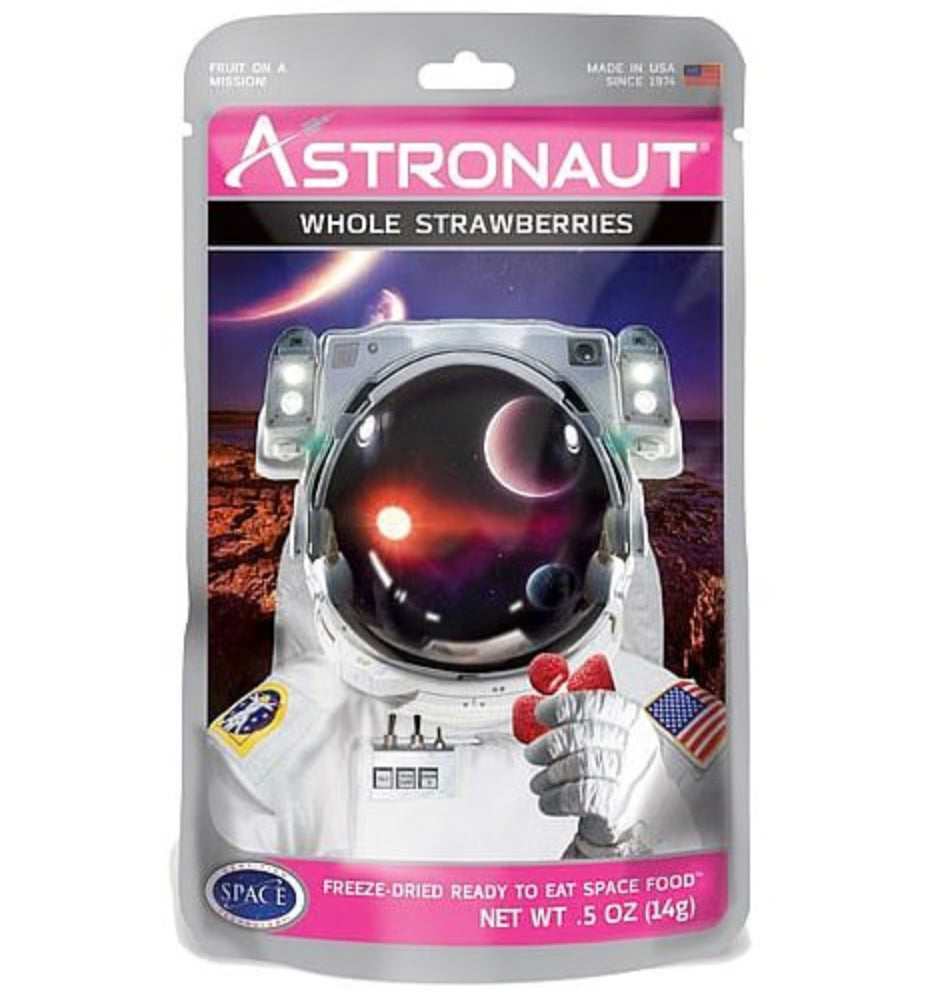 Astronaut Strawberries