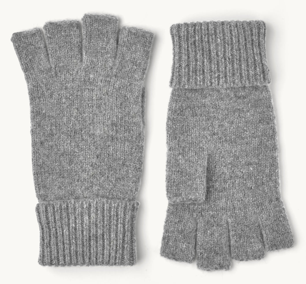 Basic-wool-half-finger-glove