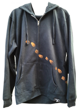 Brown Bear Zip Hoody