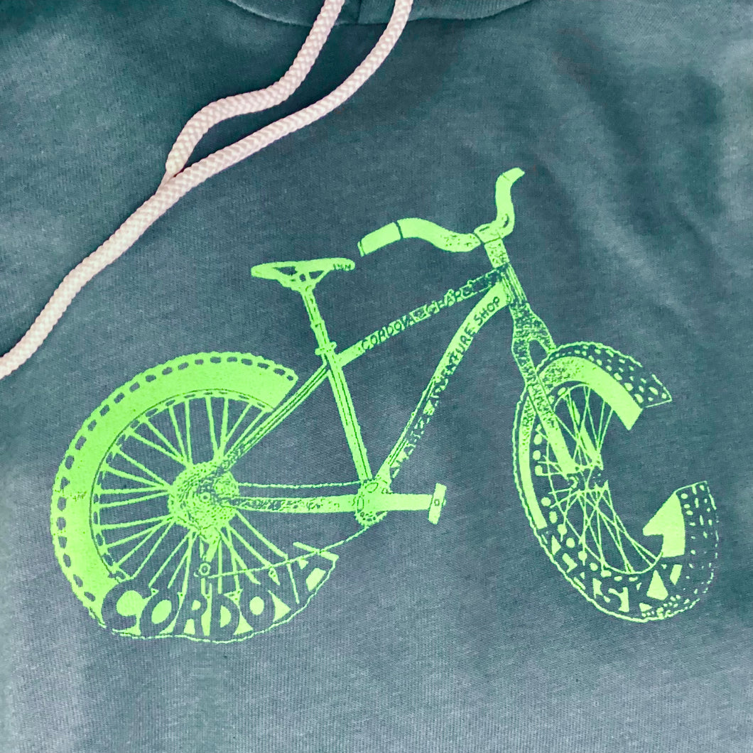 Bike-bicycle-sweatshirt-hoody-Cordova-gear-teal
