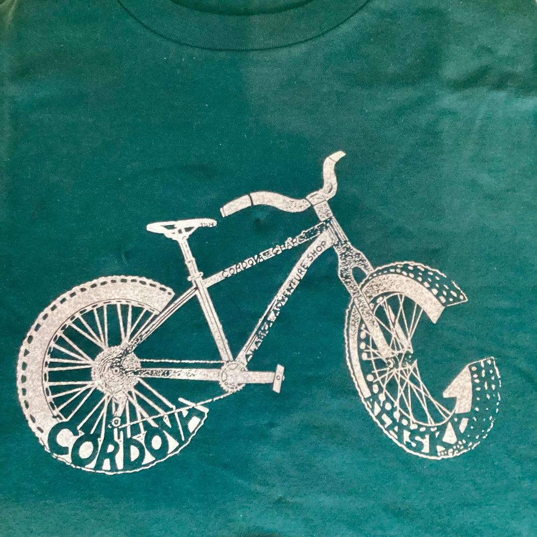 Bike-bicycle-t-shirt-Cordova-gear-crew-women_s-gray