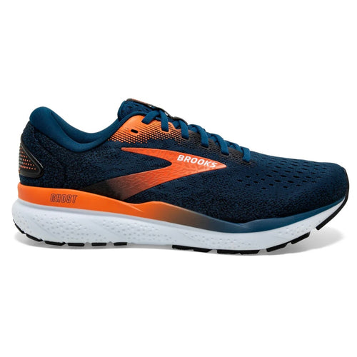 Mens Brooks Ghost 16 Running Shoe Blue