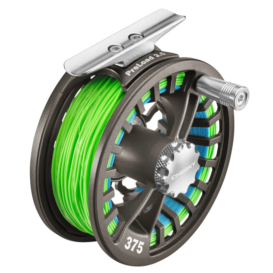 Cheeky-preload-375-fly-fishing-reel-moonstone