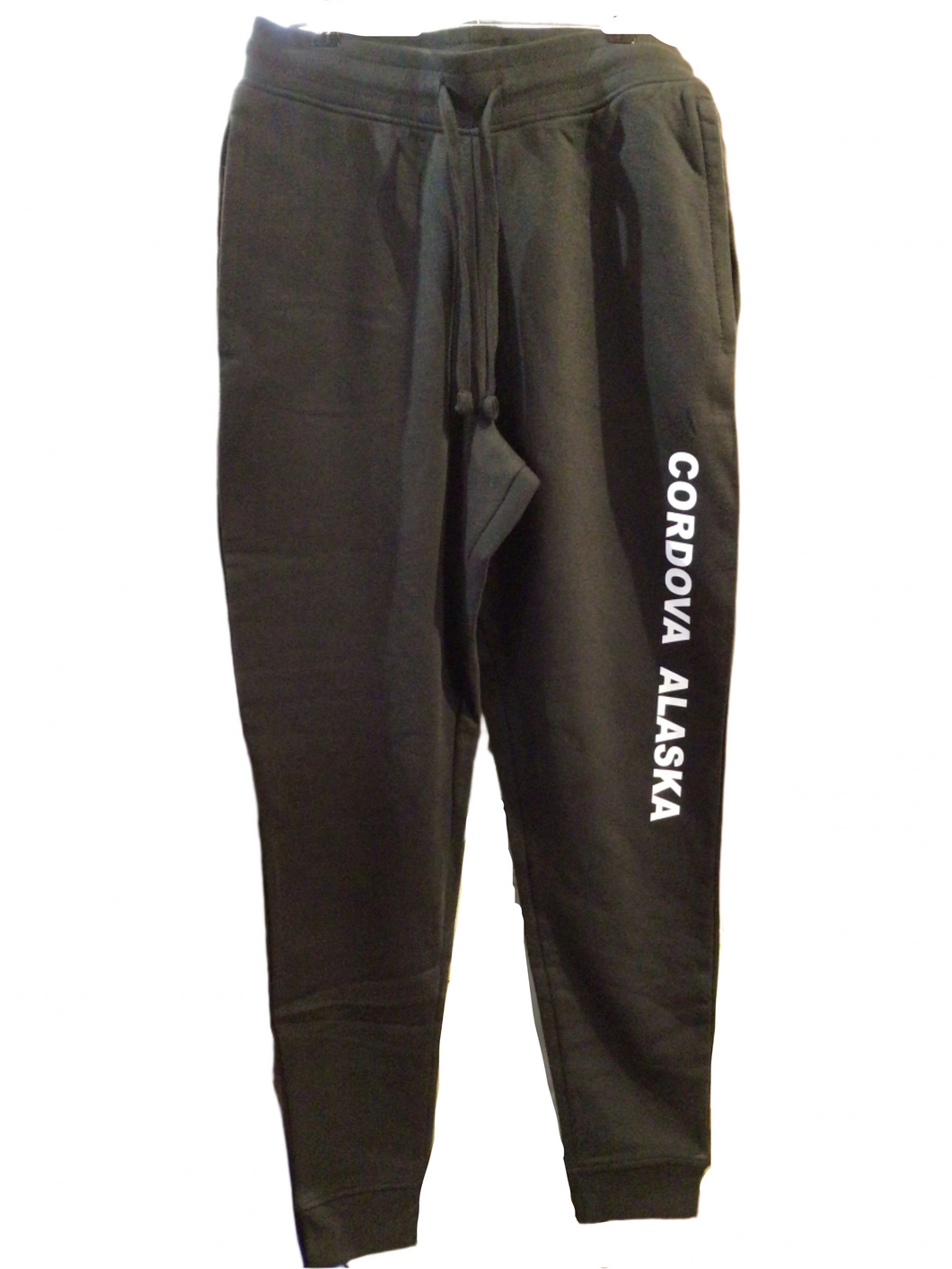 Cordova Alaska Cuffed Sweatpants