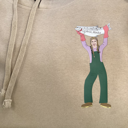 Cordova-Alaska-fisher-woman-hooded-sweatshirt