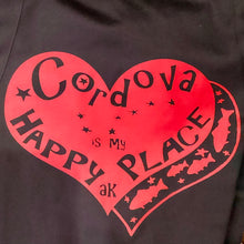 Cordova-Alaska-happy-place-apron-black-red