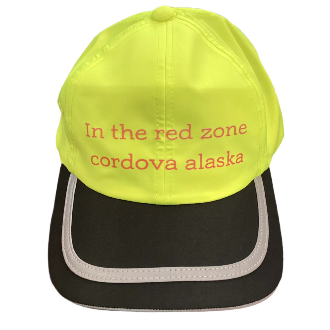 Cordova-Alaska-in-the-red-zone-ball-cap-reflective-hat