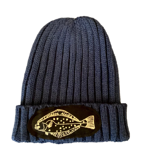 Cordova-Alaska-rib-knit-beanie-halibut-navy