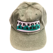 Cordova-Alaska-water-wave-twill-hat-cap-sage-green