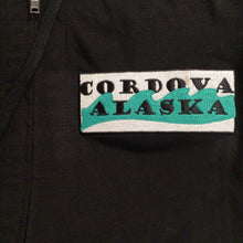 Cordova Water Wave Hooded Zip Sweatshirt