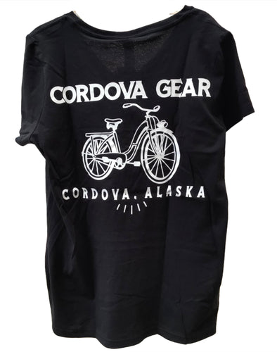 Cordova Gear Women’s Chainring Logo T-shirt