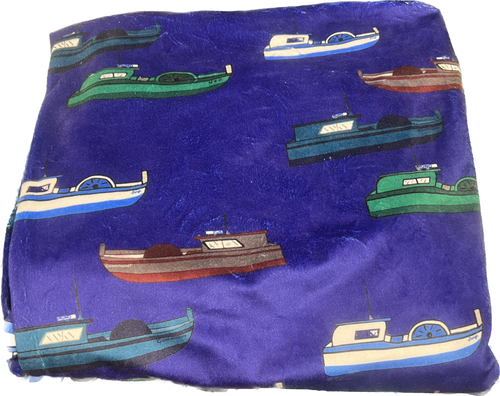 Fishing Boat Blanket