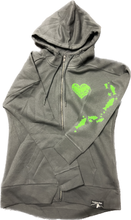 Grey Alaska is my Happy Place full zip hoody Sweatshirt