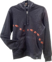 Brown Bear Zip Hoody