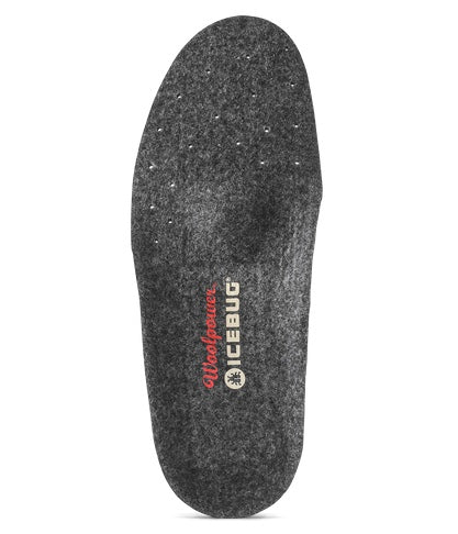 Icebug Wool Supportive Comfort Insoles for shoes