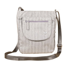jaunt cross body bag gray