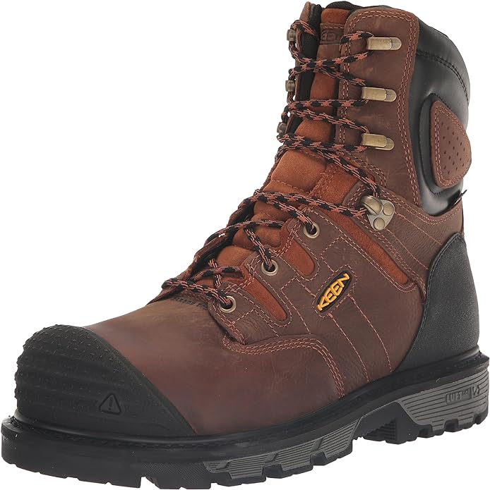 Men’s safety toe carbon fiber work boot Camden