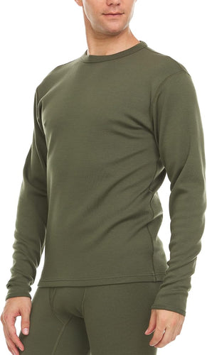 Men’s Yukon Expedition-weight Merino Wool Crew