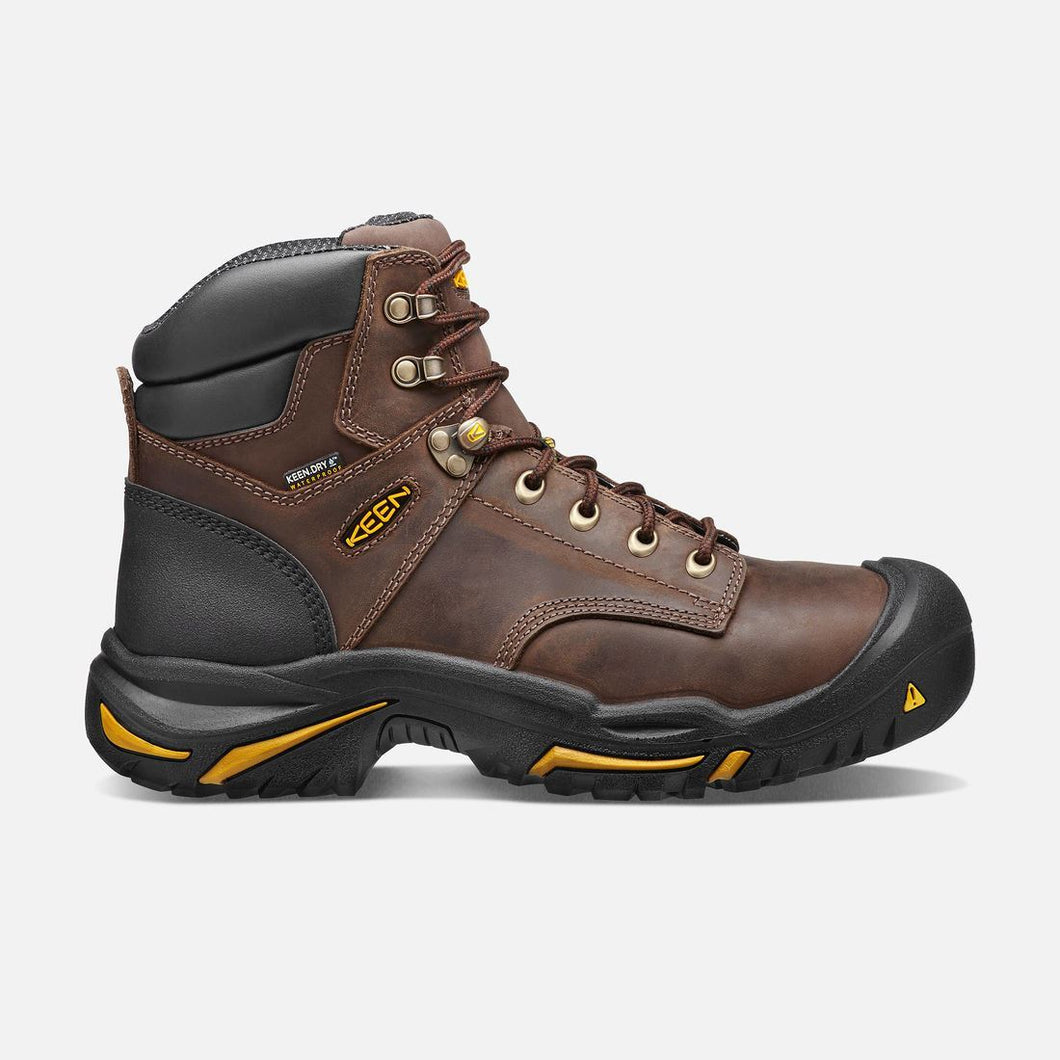 Men’s Mt Vernon Steel Toe 6” Waterproof Work Boot
