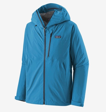 Anacapa Blue Men's Granite Crest Rain jacket by patagonia