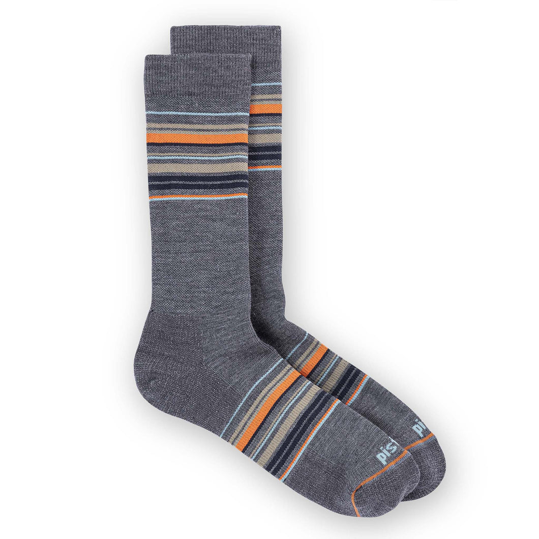 Merino-crew-sock-Elwood-gray