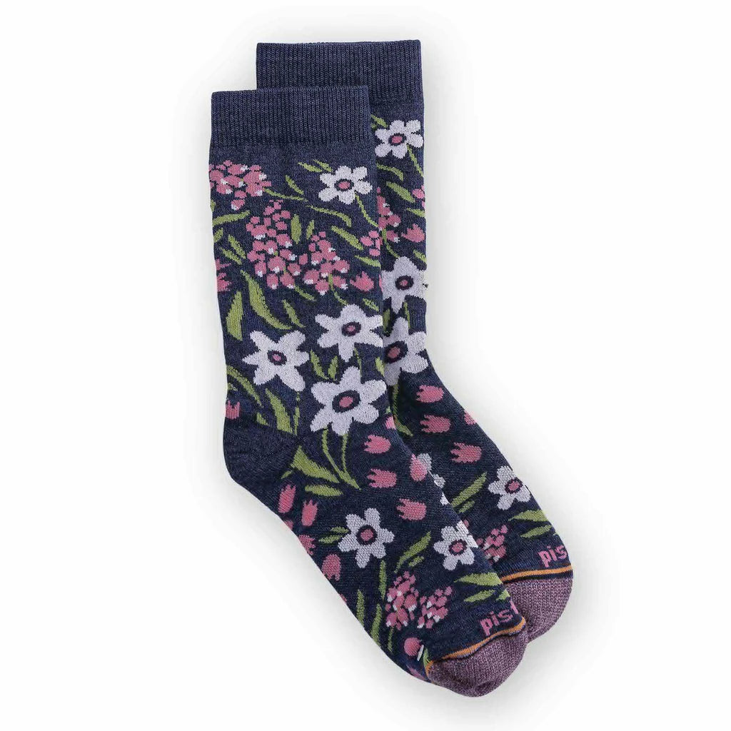 Merino-crew-sock-daisy-blue