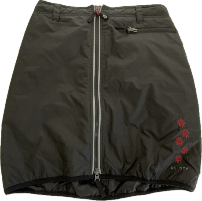 Women’s-smila-short-insulated-skirt-black