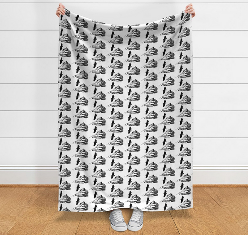 Mt Eyak Cordova Alaska Blanket