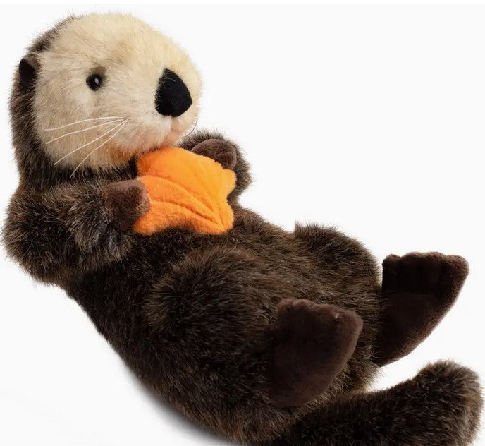 Sea Otter Plushy Stuffy