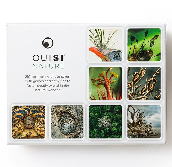 Ouisi Nature Matching Game