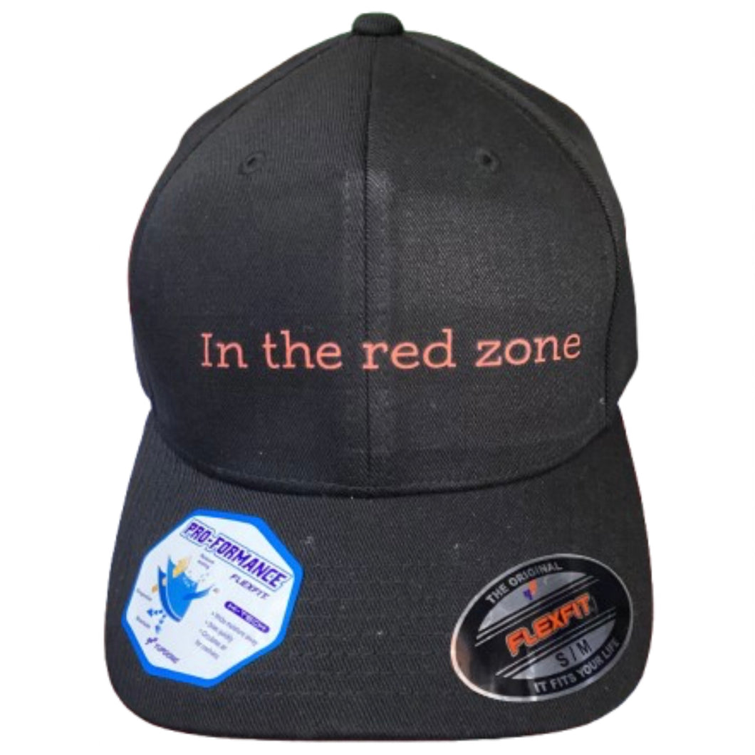 Red-zone-Cordova-Alaska-ballcap-hat-black