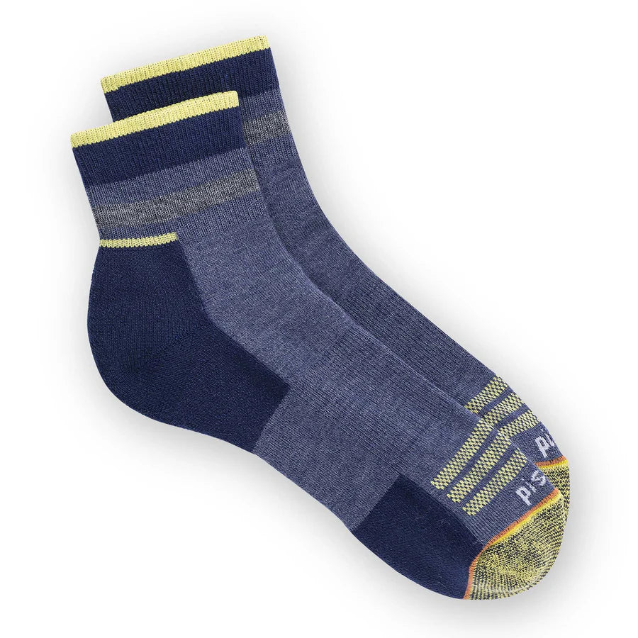Ryder-quarter-crew-merino-wool-sock-blue