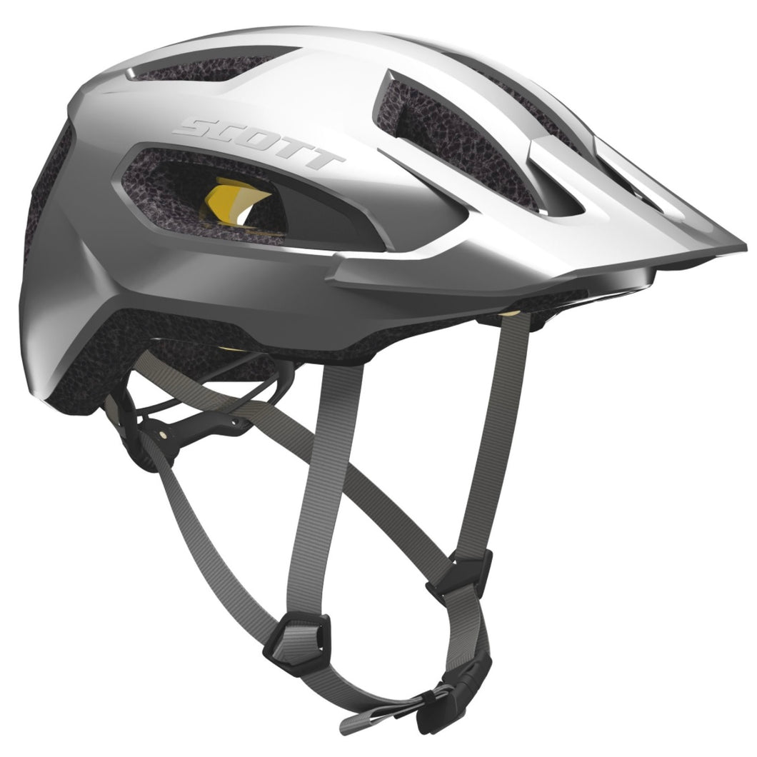 Scott-Supra-plus-bike-bicycle-helmet-silver