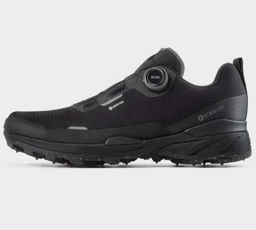 Rover 2 Womens BUGrip GTX Black Icebug studded shoe