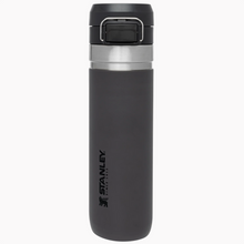 insulated stainless steel quick flip go bottle thermos charcoal
