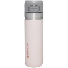 insulated stainless steel quick flip go bottle thermos rose quartz