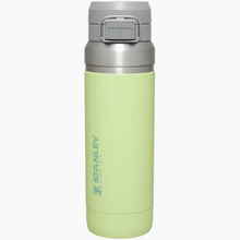 insulated stainless steel quick flip go bottle thermos citron