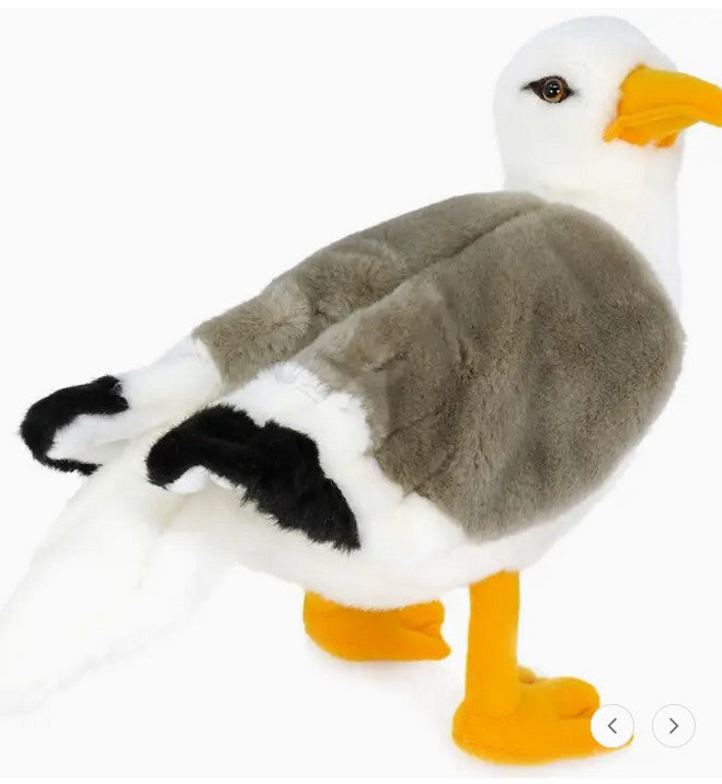 Seagull Stuffed Animal Toy