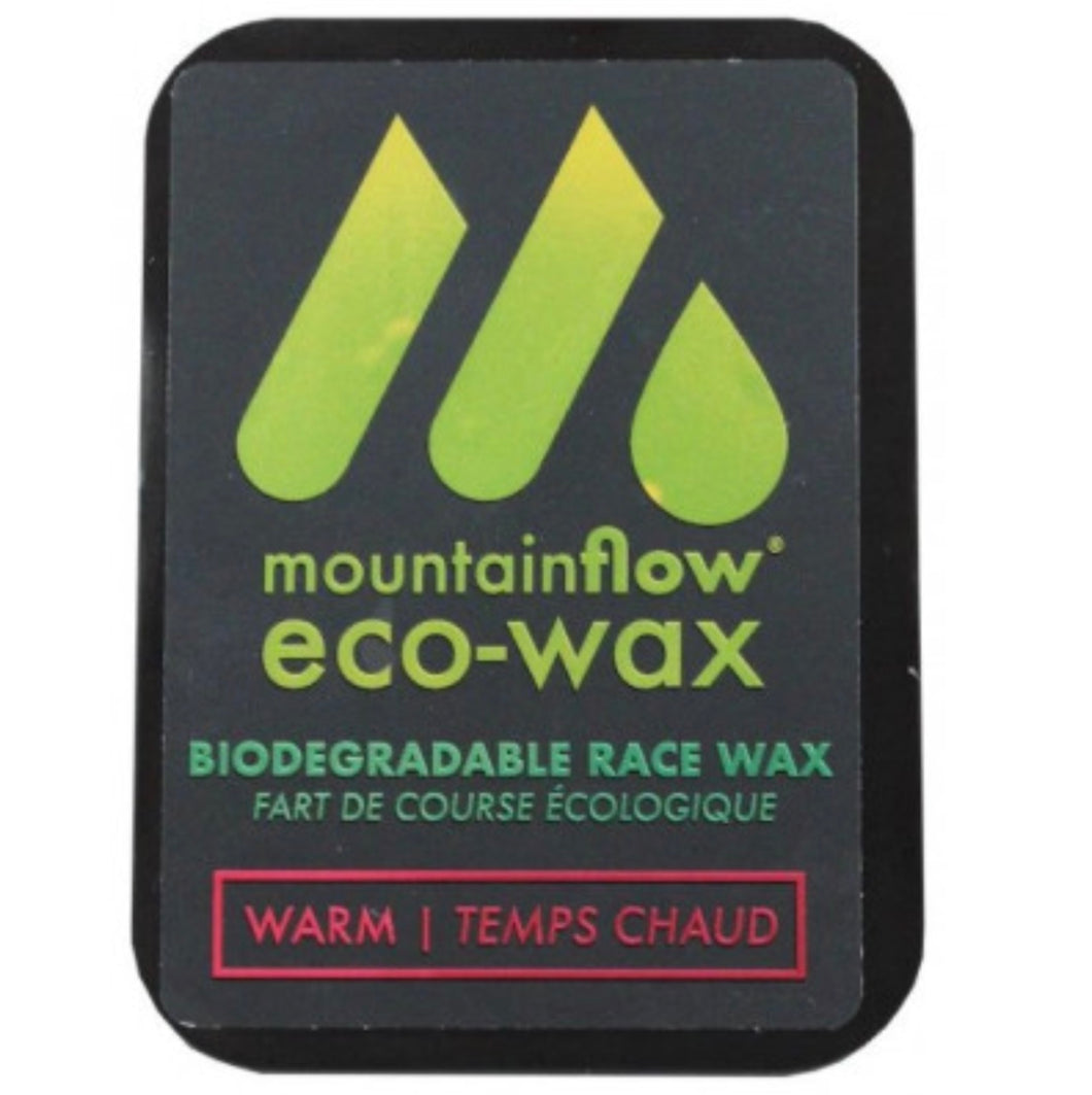 Biodegradable Ski Race Wax