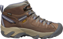 Women's Targhee II Mid Goat Crown Blue Boot Keen waterproof