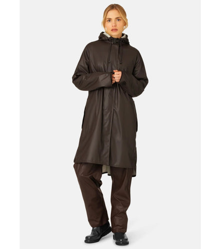 Women_s-waterproof-long-jacket-brown