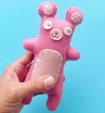 Wool Felt Animal Sewing Kits