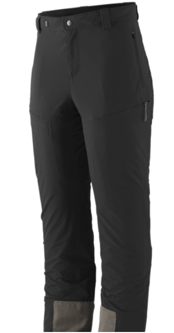 Women's Alpine Guide Pant, black outdoor pant with zippered pockets