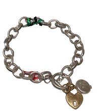 Charm bracelet heart