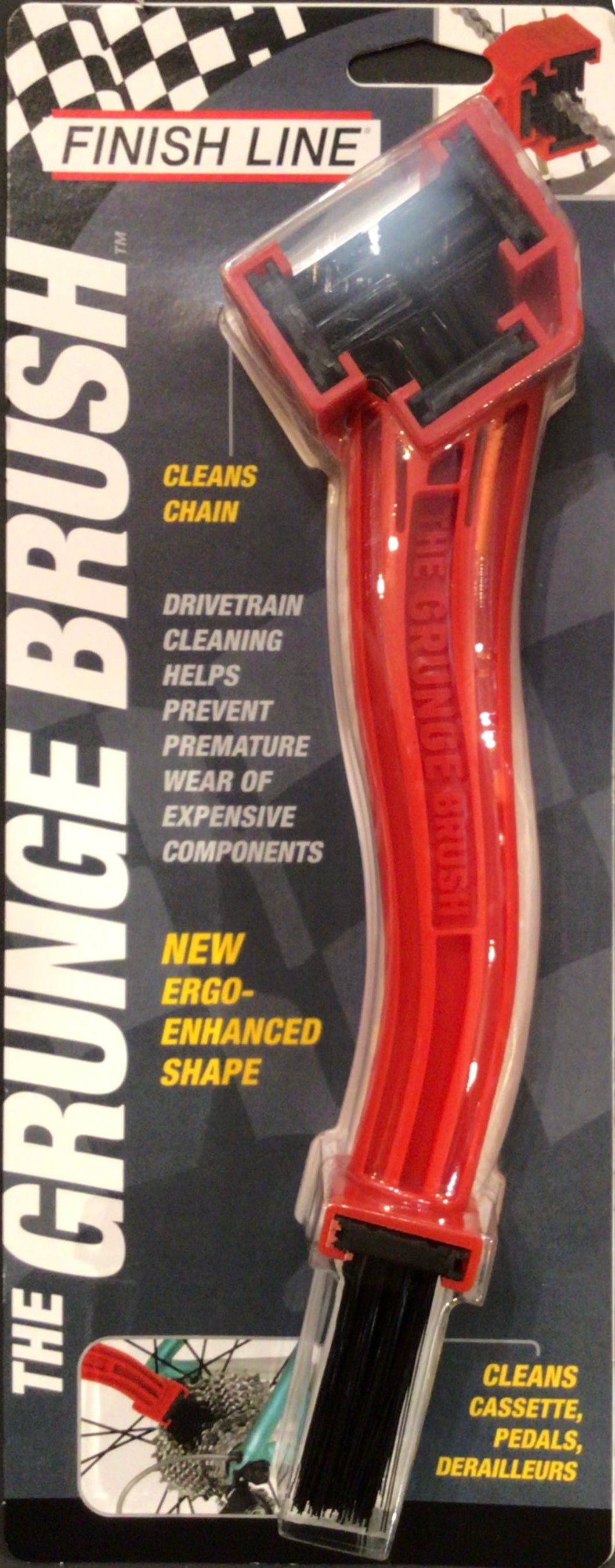 bike cleaning grunge brush