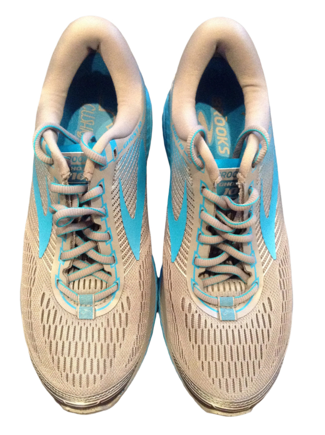 womens brooks running shoe ghost