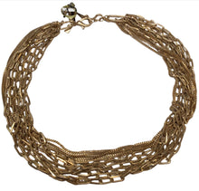 Multi strand necklace