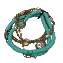 Mixed strand bracelet