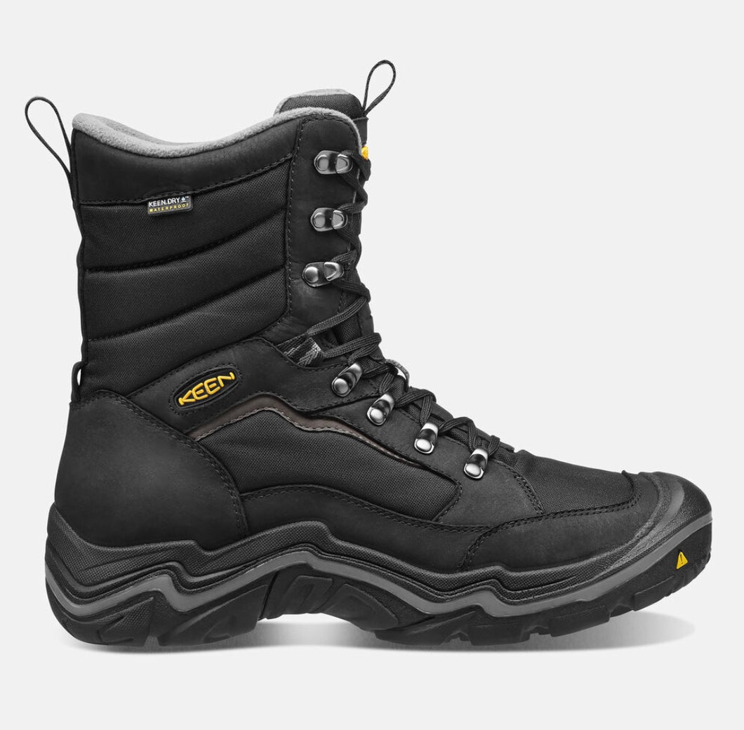 Durand Tall Polar Boot Keen Men Winter Black
