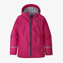waterproof jacket for kids patagonia rose